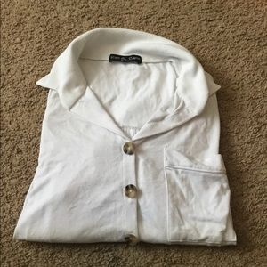 Kim & cami size M button down blouse